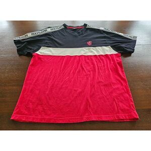 ROCAWEAR MENS T SHIRT Tee Red Black White 3XL‎